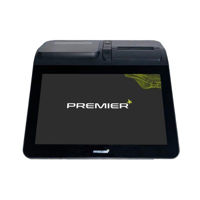 Imagem ilustrativa - Terminal POS tátil 11,6" com impressora térmica integrada