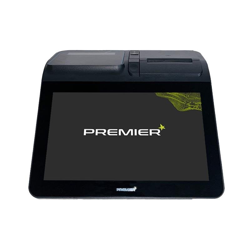 Imagem ilustrativa - Terminal POS tátil 11,6" com impressora térmica integrada