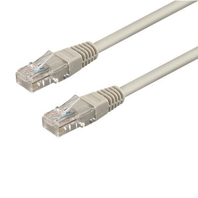 Cabo de rede WP Cat6 U/UTP cinzento