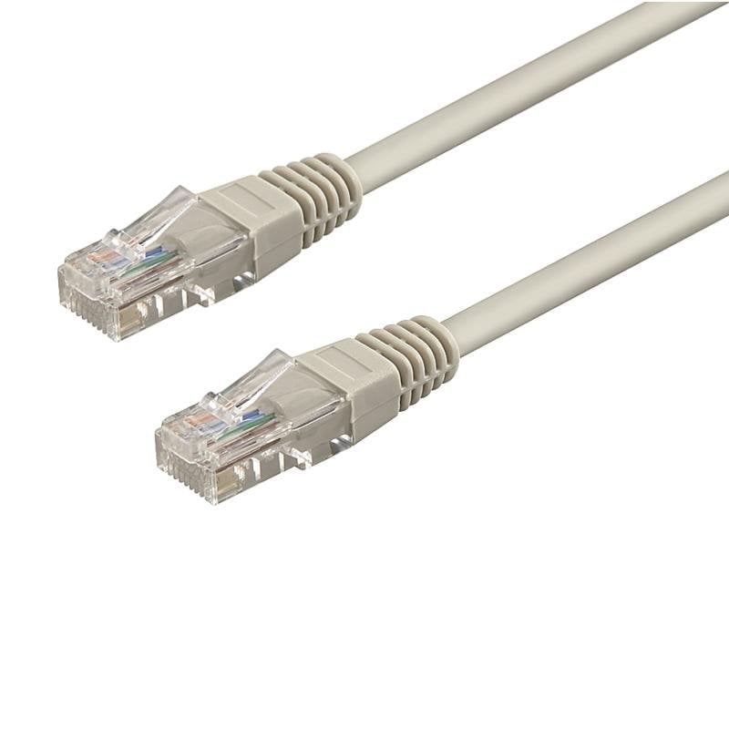 Cabo de rede WP Cat6 U/UTP cinzento