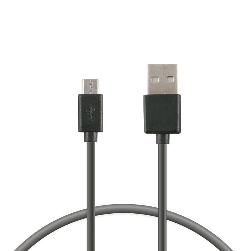 Imagem ilustrativa - Cabo USB-A para micro USB 1 m