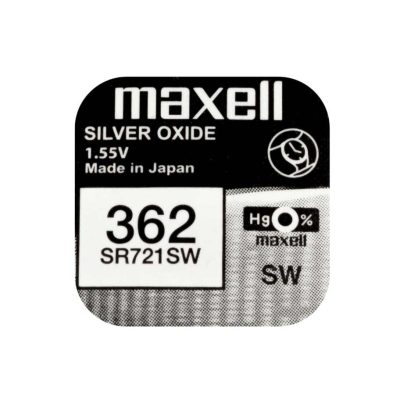 Pilha de relógio Maxell SR721SW 362