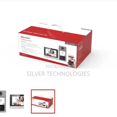 Videoporteiro IP Hikvision DS-KIS614 7"