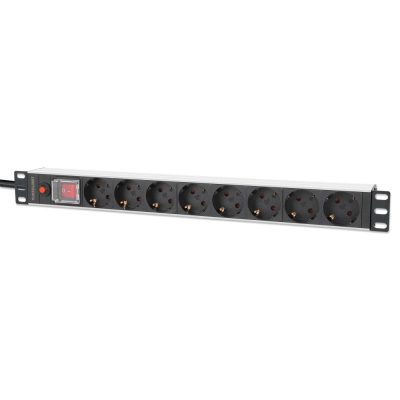 PDU Intellinet 1U 8 tomadas 713986