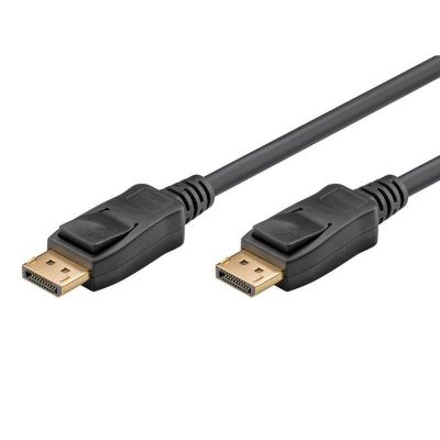 Cabo DisplayPort Ewent 8K 1 m preto