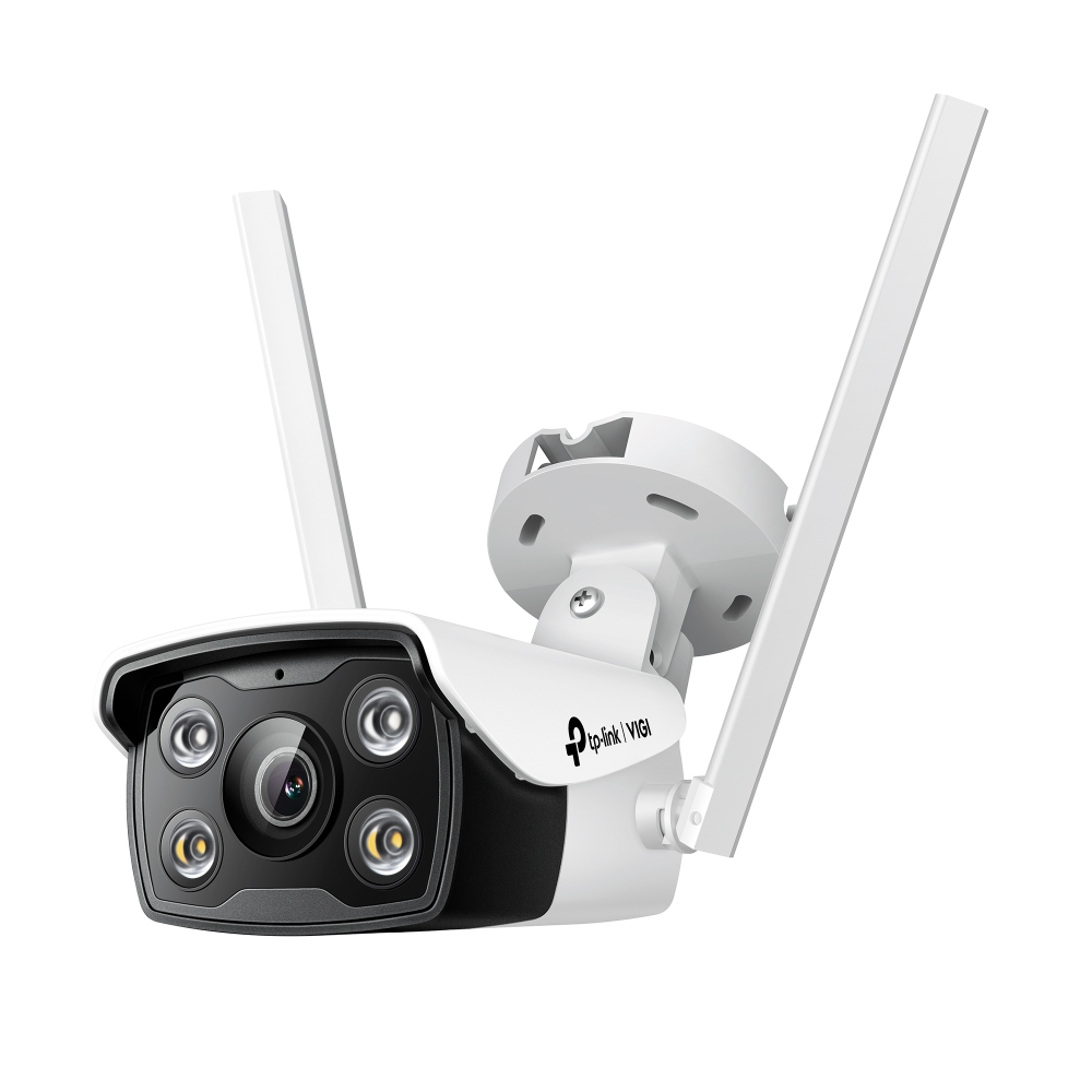 CAM WIRELESS TP-LINK VIGI OUTDOOR 4MP FULL-COLOR BULLET NETWORK 4MM
