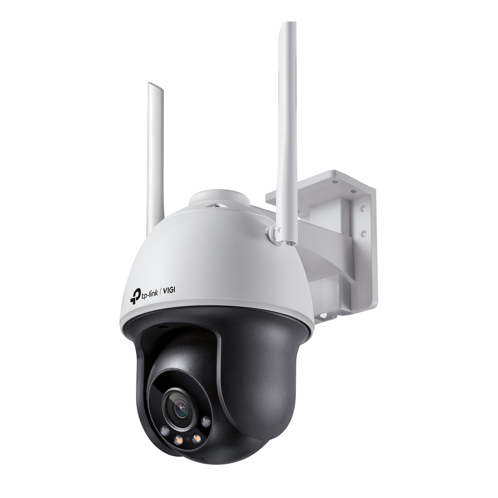 CAM WIRELESS TP-LINK VIGI OUTDOOR 4MP FULL-COLOR PAN/TILT NETWORK 4MM