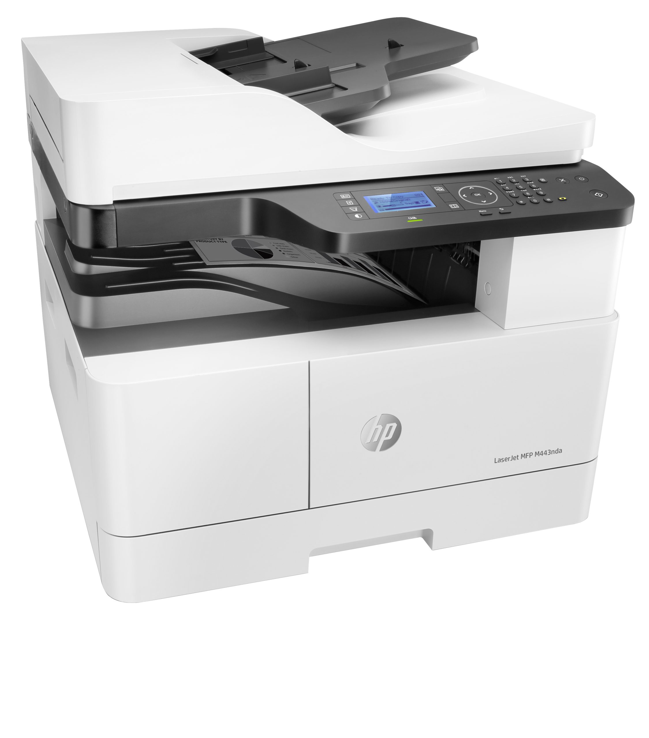 FOTOCOP HP MONO M443NDA MFP OFFICE A3 (24 PPM) ADF ETHERNET