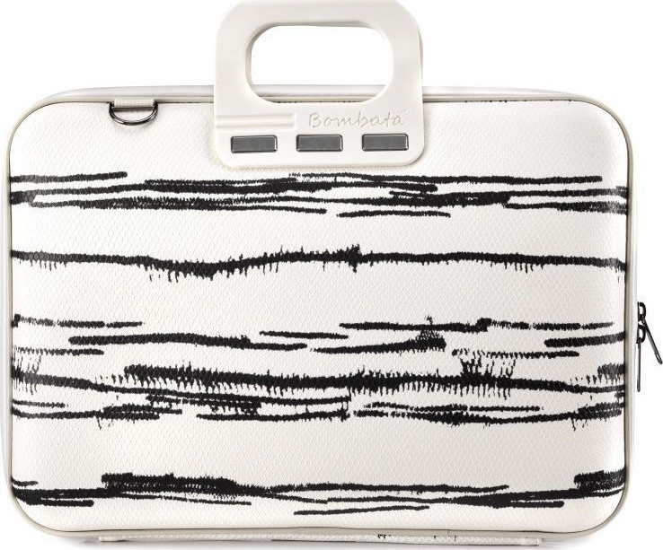 Imagem ilustrativa - Bolsa de ombro para portátil 15.6" branca