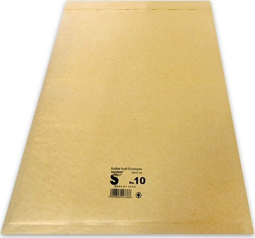 Imagem ilustrativa - Envelope almofadado castanho nº10 35x47 cm