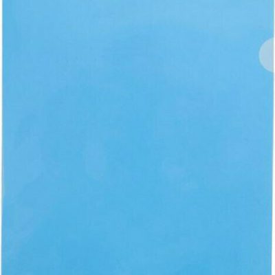 Imagem ilustrativa - Dossier A4 em L azul