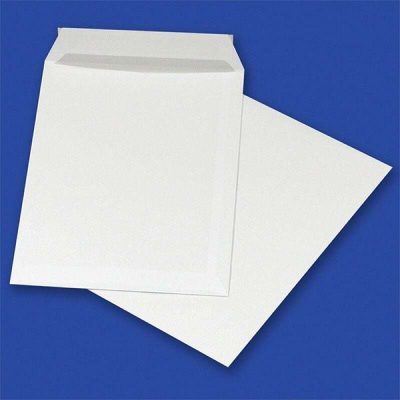 Imagem ilustrativa - Envelope branco C4 229x324 com fecho de silicone