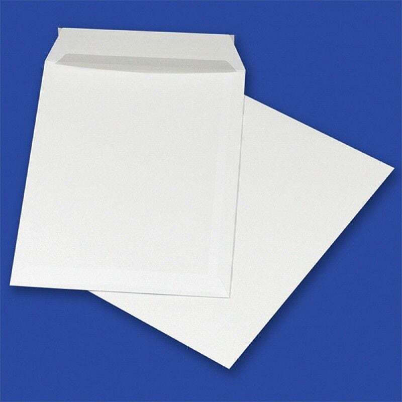 Imagem ilustrativa - Envelope branco C4 229x324 com fecho de silicone