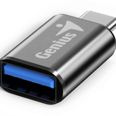 Adaptador Genius ACC-C2A USB-C macho para USB-A fêmea