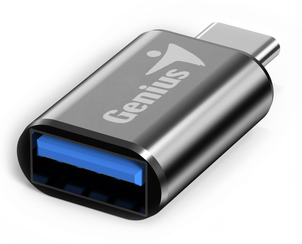 Adaptador Genius ACC-C2A USB-C macho para USB-A fêmea