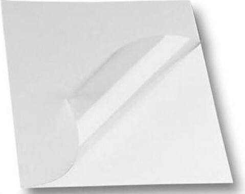 Imagem ilustrativa - Capa de encadernação transparente A4
