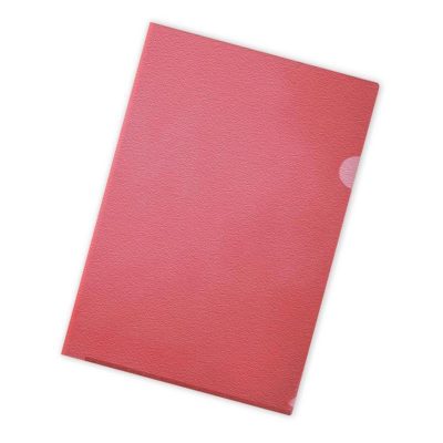 Imagem ilustrativa - Dossier A4 em L vermelho