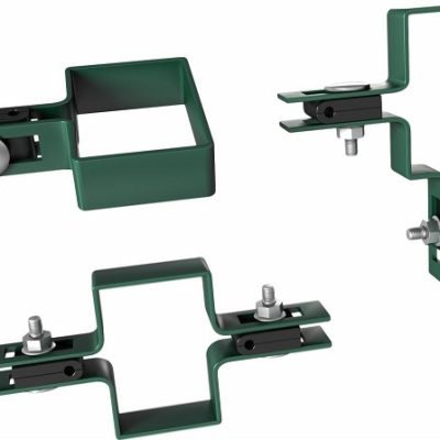 Imagem ilustrativa - Grampo central (mid clamp) para painéis solares