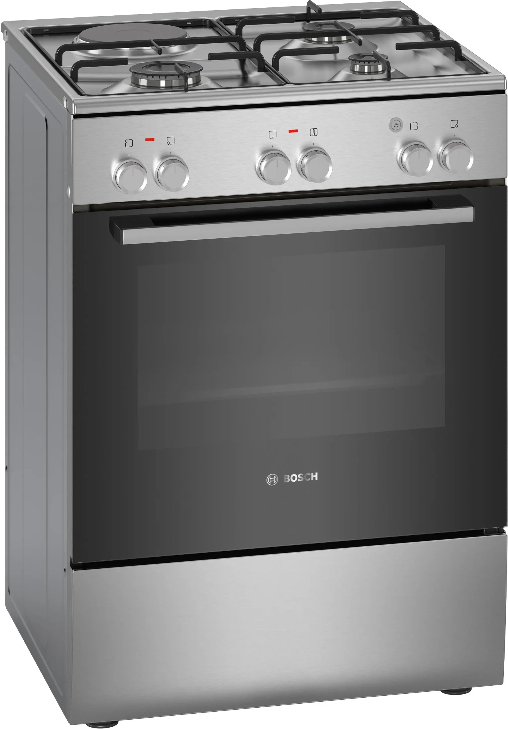 GD FOGAO BOSCH 60CM GAS/MISTO SERIE 2 FORNO ELECTRICO INOX