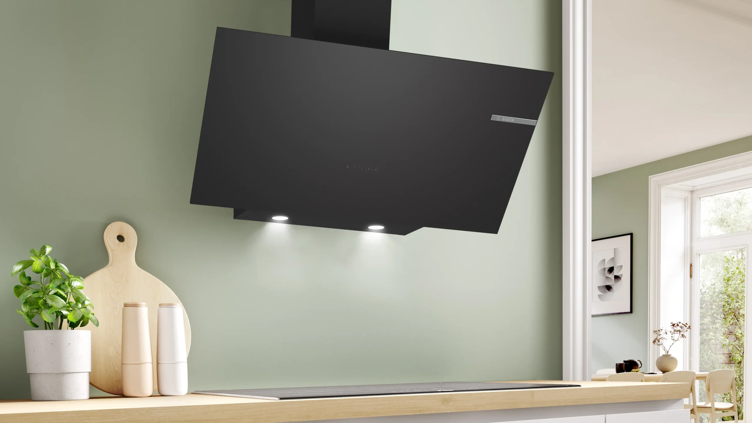 GD B-IN EXAUSTOR BOSCH 90CM SERIES 4 PRETO