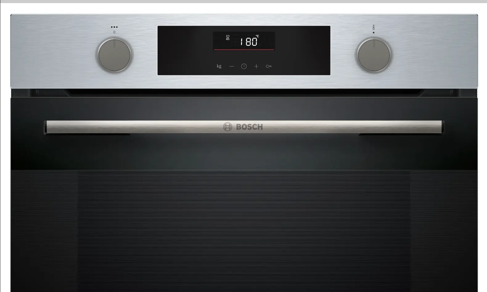 GD B-IN FORNO BOSCH 60CM SERIE 4 10P HIDROLÍTICO INOXA