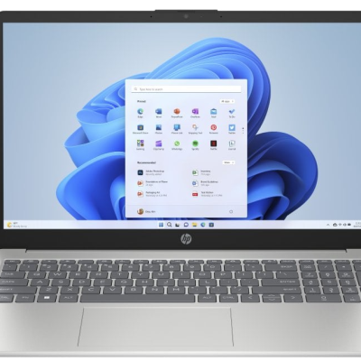 Portátil HP 15 15,6 polegadas prateado