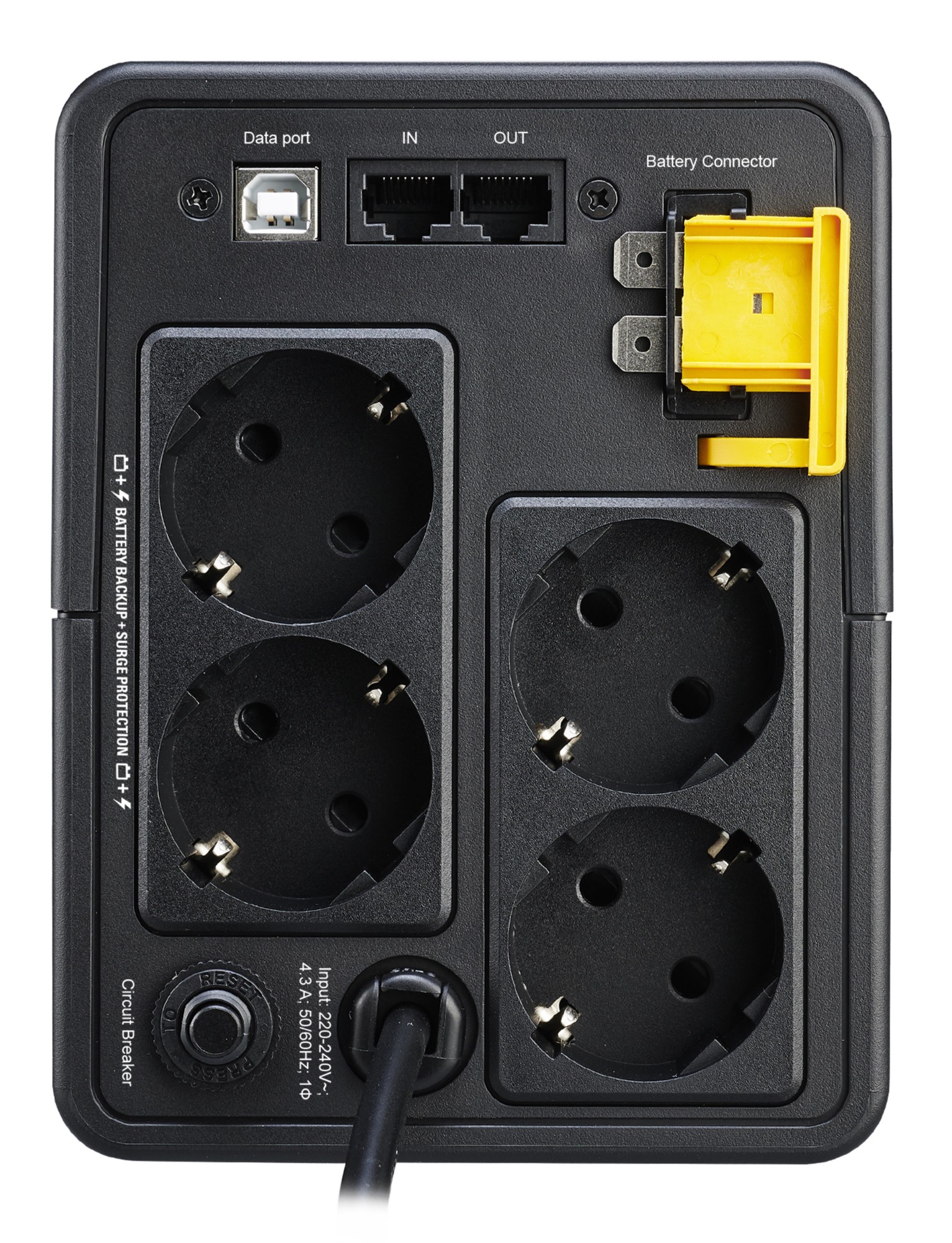 Imagem ilustrativa - UPS APC Back-UPS 950 VA