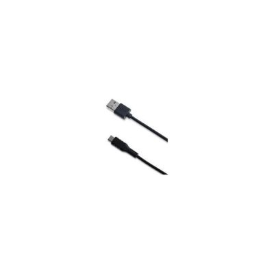 Cabo Celly USB-A para USB-C 1 m preto