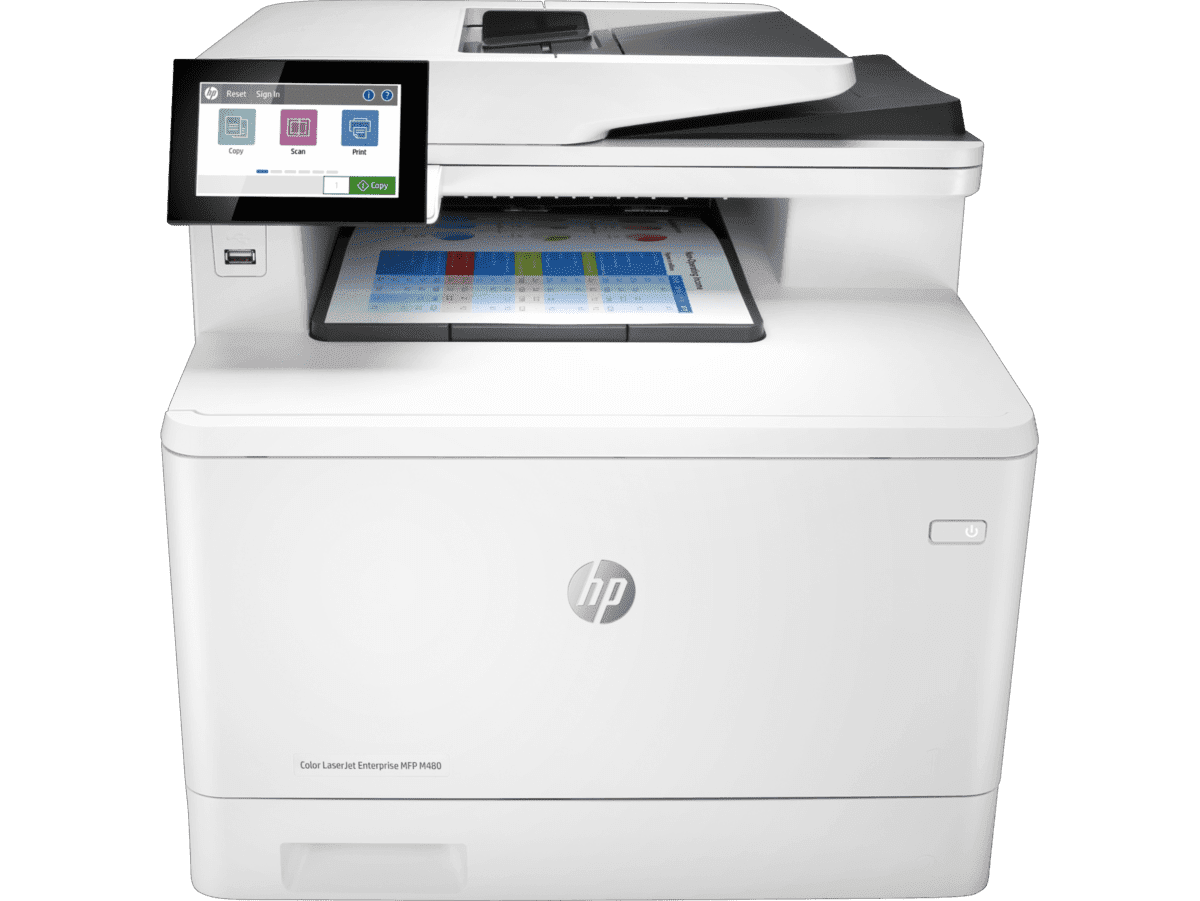 HP LASERJET COLOR M480F MFP ENTERPRISE A4 (27/29 PPM) ADF ETHERNET 4.3″