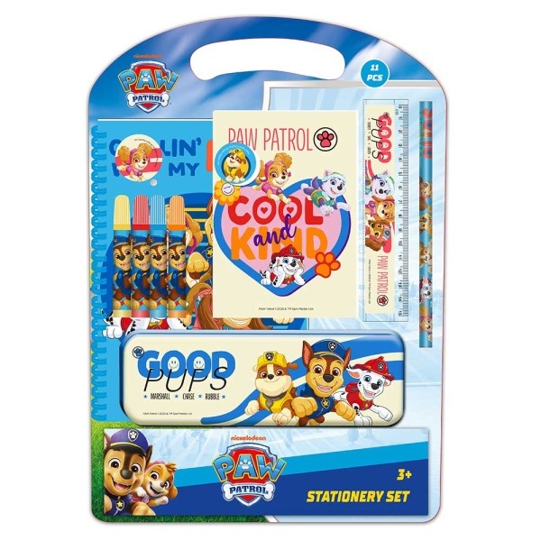 .ME CONJUNTO ESCRITA PAW PATROL “COOL”