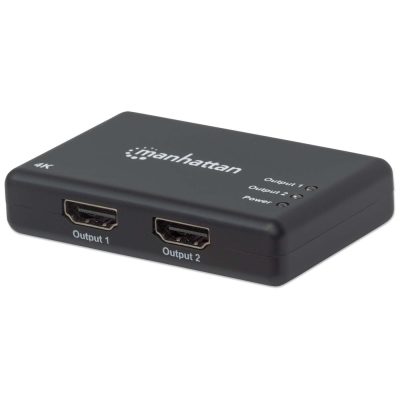 Imagem ilustrativa - Splitter HDMI Manhattan de 2 portas