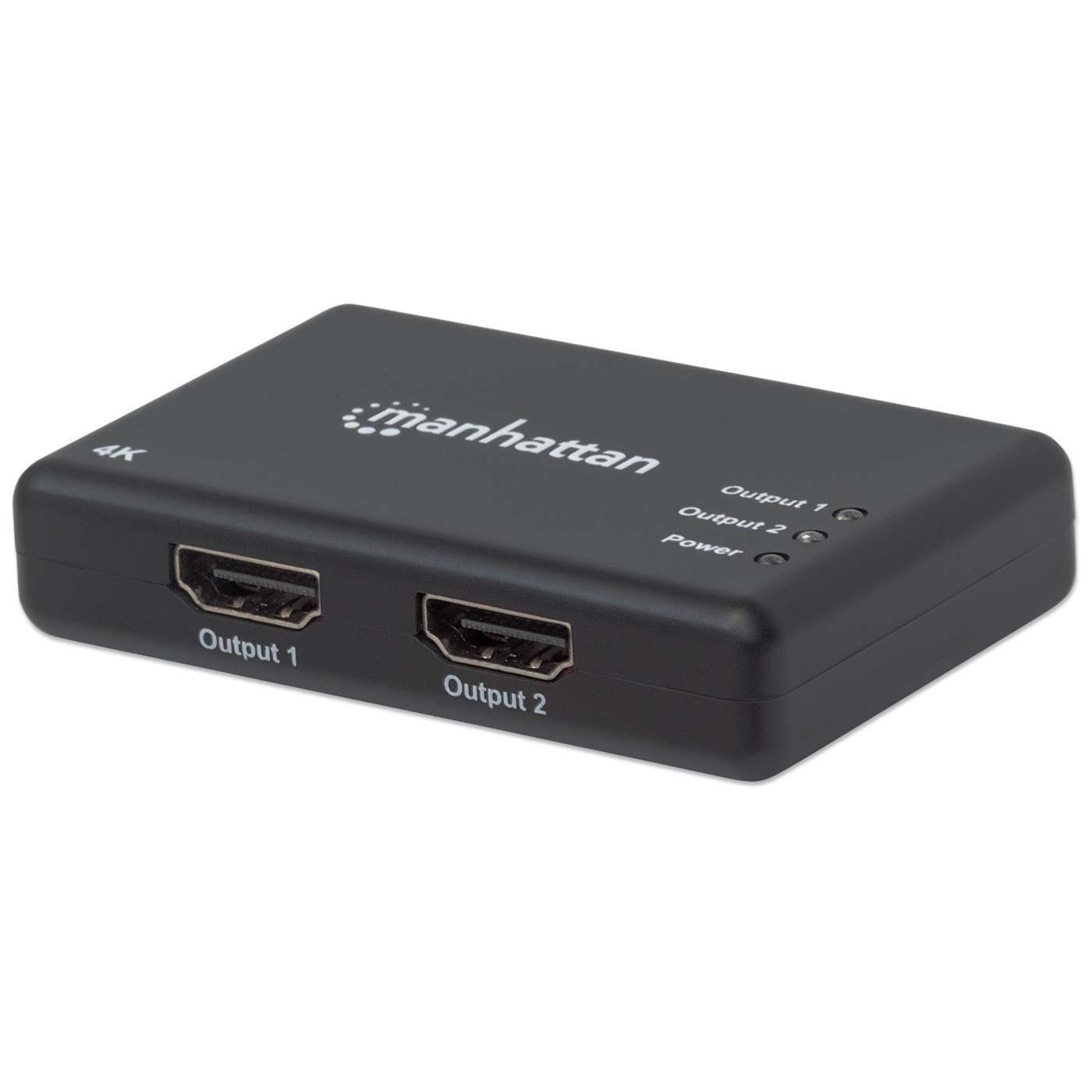 Imagem ilustrativa - Splitter HDMI Manhattan de 2 portas