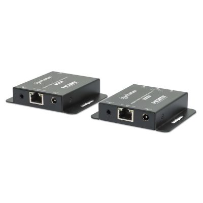 Kit extensor HDMI 4K Manhattan 168397