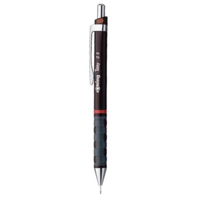 Lapiseira rOtring Tikky 0,5 mm bordeaux