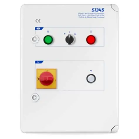 QUADRO ARRANQUE PROGRESSIVO SCHNEIDER IN 9A 14A/400V” 1345+RN+RV