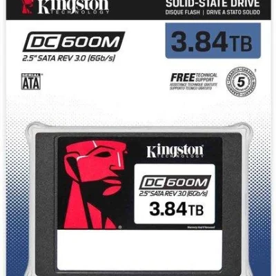 SSD Kingston DC600M 3840GB 2.5 SATA empresarial