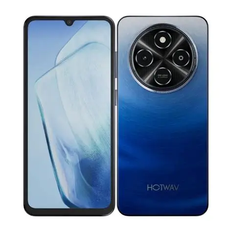 SMARTPHONE HOTWAV NOTE 16 DS 4G 4GB 64GB AZUL