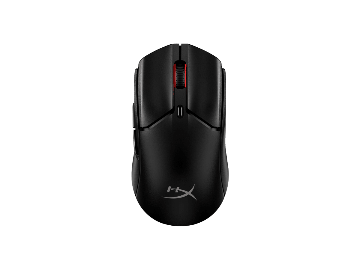MOUSE HP HYPERX PULSEFIRE HASTE 2 MINI GAMING 26000DPI WIRELESS PRETO