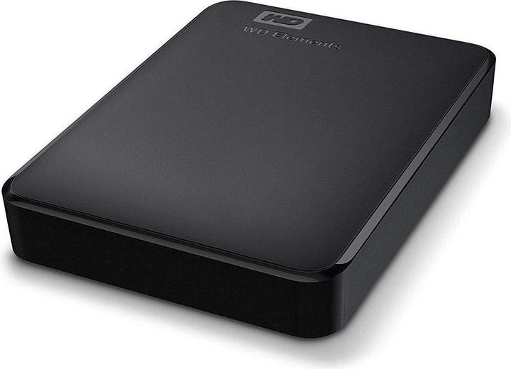 Imagem ilustrativa - Disco externo portátil WD Elements Portable 4TB preto