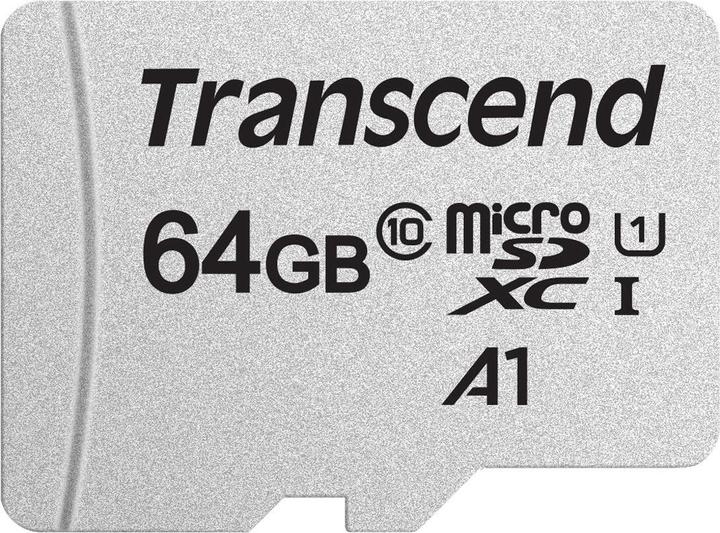 Imagem ilustrativa - Cartão microSD Transcend 64 GB