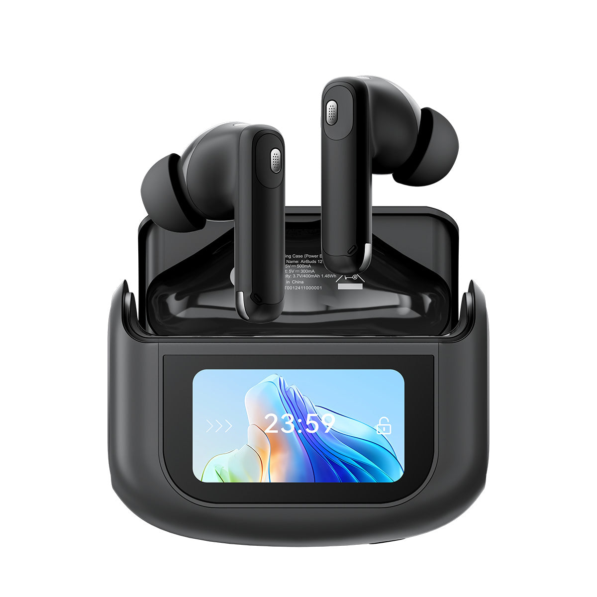 AIRBUDS BLACKVIEW 12 PRETO