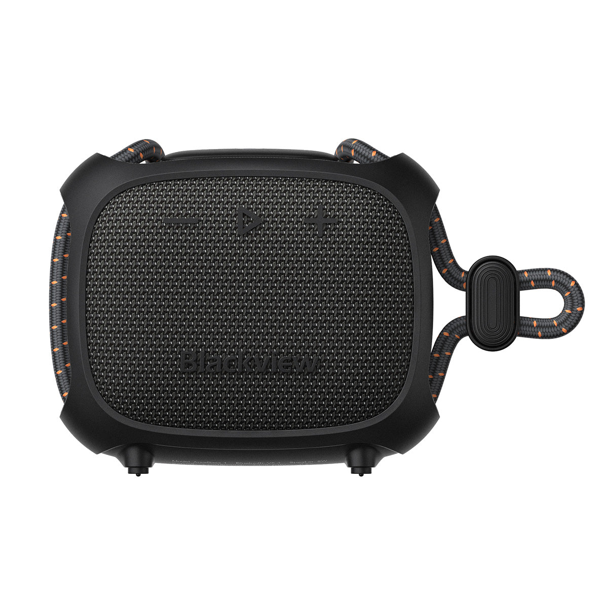 COLUNA BLACKVIEW AURABASS 1 1.0 PORTÁTIL 5W RMS BT PRETA