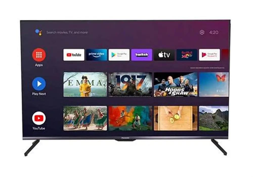 TV 43" SMART BERKLAYS LED FHD ANDROID HDMI/USB/AV/RF