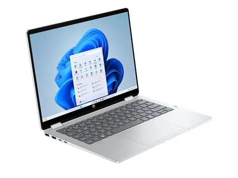 PORT HP 14″ OMNIBOOK 5 FLIP 2-IN-1 U5-120U INTEL GRAPHICS 16GB 512GB SSD 2K W11H TOUCH PRATA