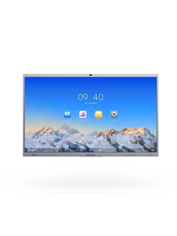 PAINEL INTERACTIVO 75″ HIKVISION 4K TOUCH ANDROID WI-FI PRETO