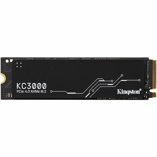 DISCO DURO INTERNO KINGSTON KC3000 512GB SSD M.2 2280 DESKTOP/PORTÁTEIS 7000 MB/S NVME PCIE (4.0 x4) 3D NAND TLC