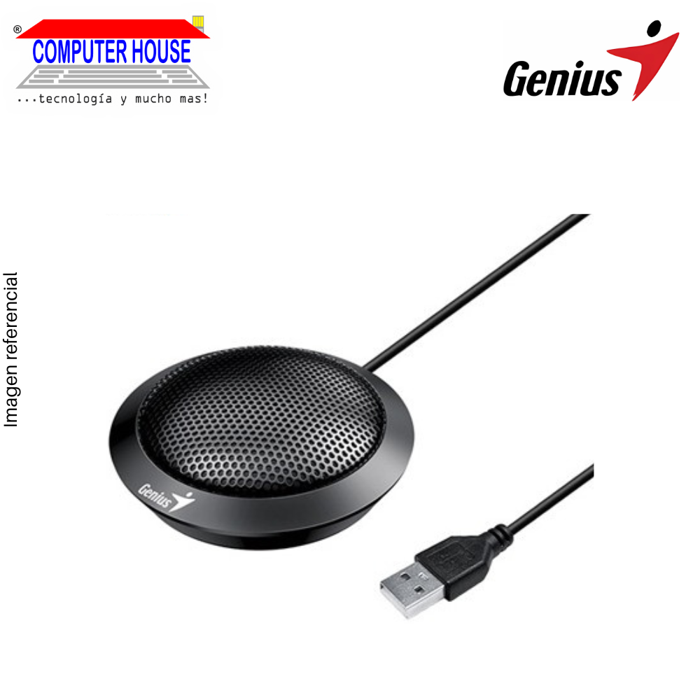 MICROFONE GENIUS MIC-100 U CONFERENCE 360 2M USB