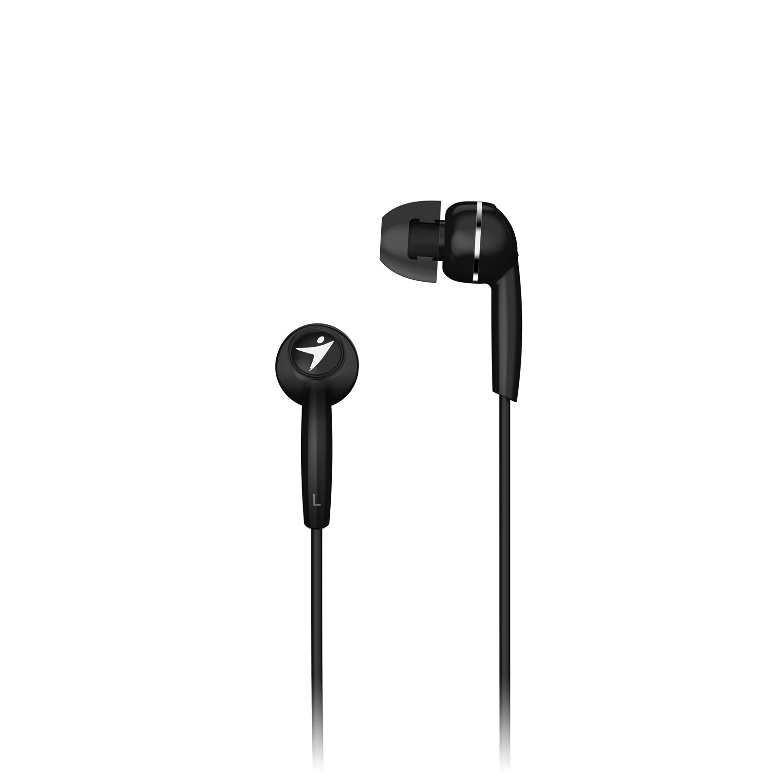 IN-EAR GENIUS HS-M320 W/MIC BLACK