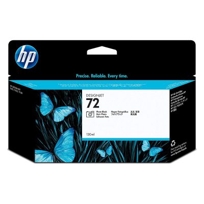Tinteiro HP 72 C9370A preto fotográfico 130 ml
