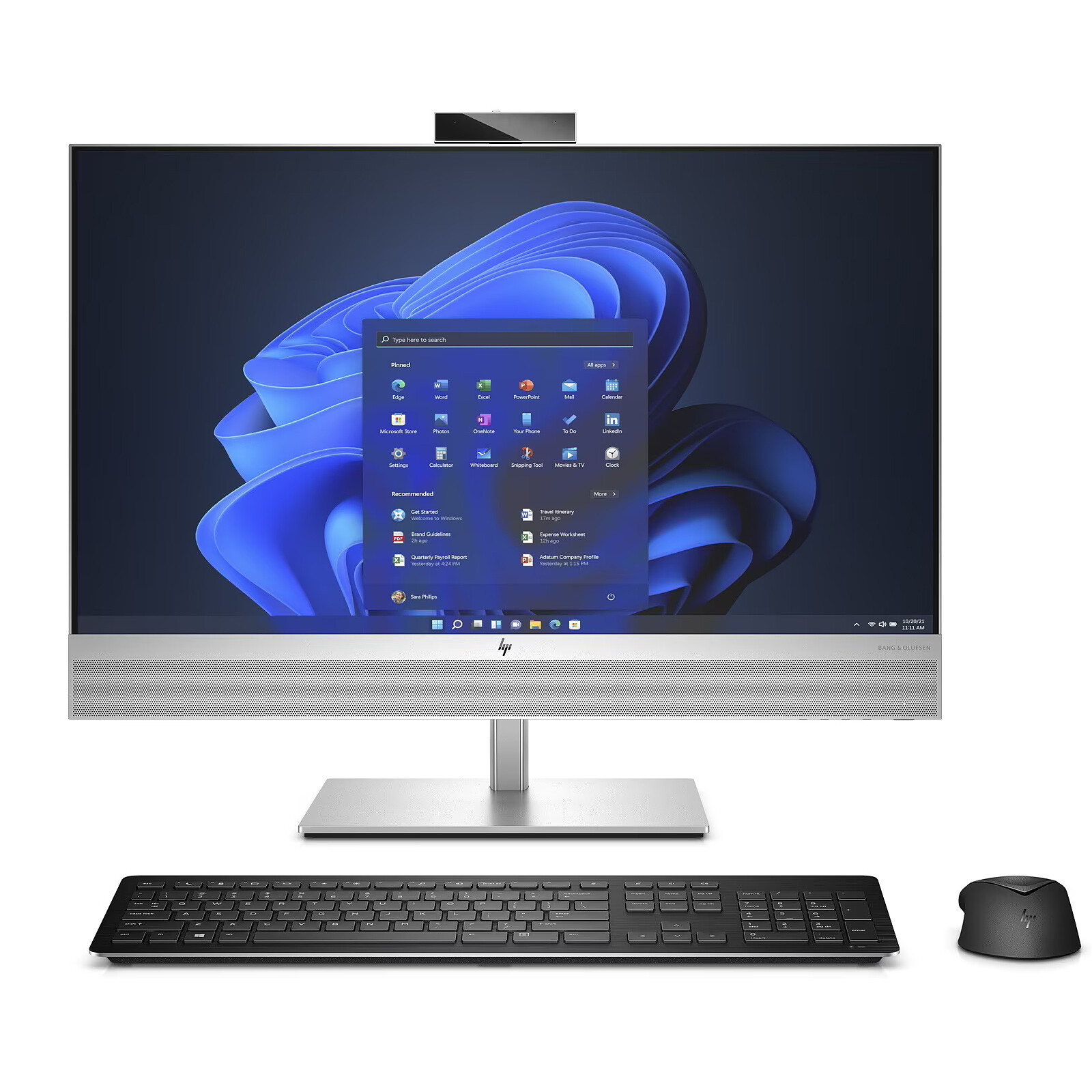Imagem ilustrativa - Computador HP EliteOne 870 de 27 polegadas